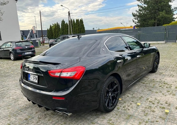 Maserati Ghibli cena 99000 przebieg: 149000, rok produkcji 2014 z Katowice małe 92